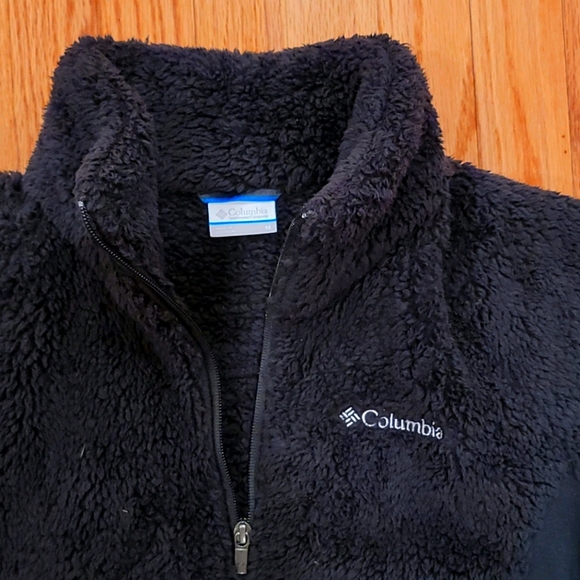 Columbia heavy fur jacket - Picture 3 of 6